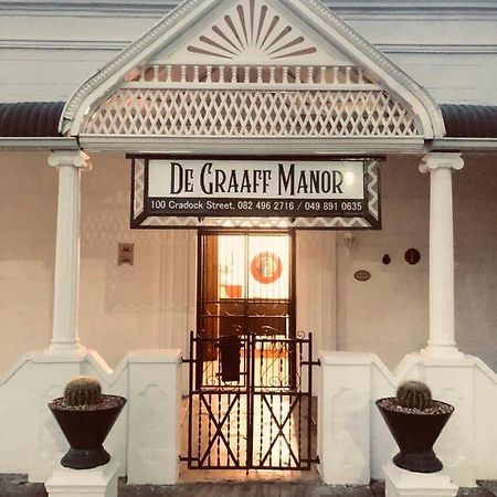 De Graaff Manor Otel Dış mekan fotoğraf